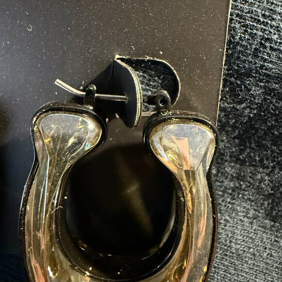 Coach looped C earings - Picture 4 of 5